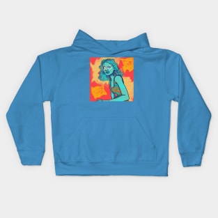 80's Andy Warhol Kids Hoodie